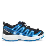 Trekking čevlji Salomon Xa Pro V8 L47730000 Črna - Velikost: 37 | Barva: čierna | Starostna skupina: Odrasli | Spol: Moški · záber 2