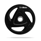 GymBeam Disk utež IRON 51 mm - Barva: čierna | Vek: Odrasli | Teža: 5 kg | Pakiranje: 4 · záber 3