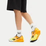 Reebok Čevlji za telovadbo NANO X5 100209367 Rumena - Velikost: 44 ½ | Barva: žltá | Starostna skupina: Odrasli | Spol: Moški · záber 2