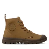 Pohodni čevlji Palladium Pampa Hi Z Wl M 05982-257-M Rjava - Velikost: 40 | Barva: hnedá | Starostna skupina: Odrasli | Spol: Moški · záber 2