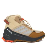 Trekking čevlji adidas Terrex Ax4r Mid CLIMAWARM+ Hiking JS2922 Rjava · záber 2