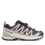 Trekking čevlji Salomon Xa Pro 3D V9 Gore-Tex L47744700 Vijolična - Velikost: 42 ⅔ | Barva: fialová | Starostna skupina: Odrasli | Spol: Ženski · záber 2