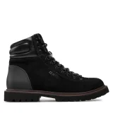 Pohodni čevlji Big Star Shoes OO174643 Črna - Velikost: 43 | Barva: čierna | Starostna skupina: Odrasli | Spol: Moški · záber 2