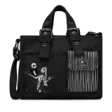 Ročna torba NIGHTMARE BEFORE CHRISTMAS CEO-ACCCS-AW26-304DNBC Črna · záber 2