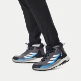 adidas Trekking čevlji Terrex Anylander Mid Rain.Rdy Hiking Shoes JR6593 Siva · záber 2