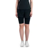 STRIX Ženske kratke hlače 2v1 ULTRA Black - Velikost: S | Barva: čierna | Starostna skupina: Odrasli | Teža: 0,18 g · záber 6