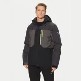 Quiksilver Smučarska jakna Dawson EQYTJ03451 Zelena Slim Fit · záber 2