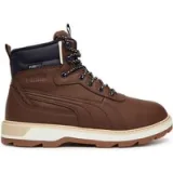 Pohodni čevlji Puma Desierto v3 Puretex 393928 Temno rjava · záber 3
