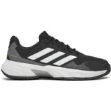 adidas Čevlji za tenis CourtJam Control 3 Clay Tennis ID7392 Črna - Velikost: 41 ⅓ | Barva: čierna | Starostna skupina: Odrasli | Spol: Moški · záber 1