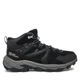 Trekking čevlji Jack Wolfskin Vojo Tour Lt Texapore Mid M A62074 Siva · záber 5