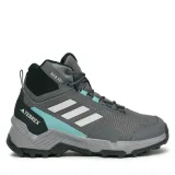 Trekking čevlji adidas Terrex Eastrail 2.0 Mid RAIN.RDY Hiking Shoes HP8725 Siva · záber 2