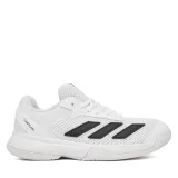 Čevlji za tenis adidas Courtflash Tennis Shoes Kids KK3865 Bela · záber 2