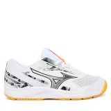 Čevlji za športe v zaprtih prostorih Mizuno Stealth Star 3 Jr. X1GC2507 Bela - Velikost: 38,5 | Barva: biela | Starostna skupina: Odrasli | Spol: Moški · záber 2