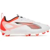 Puma Čevlji za nagomet Ultra 5 Play Fg/Ag Jr 108170 01 Bela · záber 1
