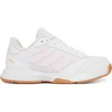 Čevlji za športe v zaprtih prostorih adidas Ligra 8 Indoor Shoes KK2040 Bela - Velikost: 41 ⅓ | Barva: biela | Starostna skupina: Odrasli | Spol: Ženski · záber 1