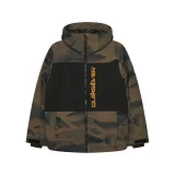 Quiksilver Jakna za snowboard Side Hit EQBTJ03195 Khaki Regular Fit · záber 2