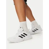Čevlji za športe v zaprtih prostorih adidas Court Flight Indoor Shoes JR9576 Bela - Velikost: 43 ⅓ | Barva: biela | Starostna skupina: Odrasli | Spol: Moški · záber 2