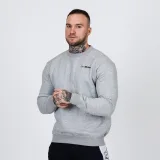 Gymbeam Moški pulover Basic Grey - Barva: sivá | Starostna skupina: Odrasli | Teža: 0,49 g | Pakiranje: 30 · záber 1