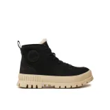 Palladium Pohodni čevlji 74353-008-M Črna - Velikost: 36 | Barva: čierna | Starostna skupina: Odrasli | Spol: Unisex · záber 2