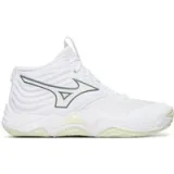 Mizuno Čevlji za športe v zaprtih prostorih Wave Momentum Elite Mid V1GC2517 Bela · záber 1