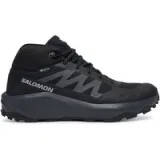 Trekking čevlji Salomon Outscape Mid Gtx GORE-TEX L45410600 Črna - Velikost: 44 ⅔ | Barva: čierna | Starostna skupina: Odrasli | Spol: Moški · záber 4