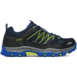 CMP Trekking čevlji Rigel Low Wp 3Q54554J Modra · záber 3