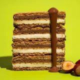 GymBeam 32% Protein Wafer - Starostna skupina: Odrasli | Teža: 0,025 g · záber 6