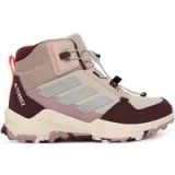 adidas Trekking čevlji Terrex Ax4R Mid Hiking Shoes Kids KI5812 Bež · záber 1