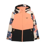 Roxy Jakna za snowboard Silverwinter ERGTJ03176 Koral Regular Fit - Velikost: S | Starostna skupina: Odrasli | Spol: Otroški · záber 2