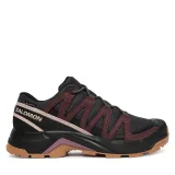 Trekking čevlji Salomon X-Adventure Recon Gtx L49096600 Rjava - Velikost: 38 | Barva: hnedá | Starostna skupina: Odrasli | Spol: Ženski · záber 2
