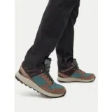 Merrell Pohodni čevlji Wildwood Mid Ltr Wp J068031 Zelena · záber 1