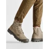 Pohodni čevlji Palladium Pampa Hi 02352-308-M Zelena - Velikost: 47 | Barva: zelená | Starostna skupina: Odrasli | Spol: Moški · záber 1