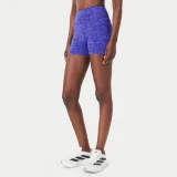 adidas Kolesarske hlače Optimé Snake Short Leggings KV1152 Vijolična Slim Fit - Velikost: S | Barva: fialová | Starostna skupina: Odrasli | Spol: Ženske · záber 2
