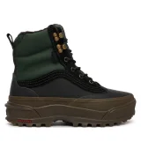 Trekking čevlji Vans Standard Mid 2.0 VN000V95TD81 Temno zelena · záber 2