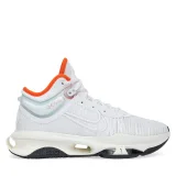 Nike Čevlji za košarko Air Zoom G.T Jump 2 DJ9431 104 Bela · záber 4