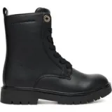 Tommy Hilfiger Pohodni čevlji Lace-Up Bootie T3A5-34012-1355 S Črna - Velikost: 30 | Barva: čierna | Starostna skupina: Odrasli | Spol: Otroški · záber 1