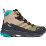 Trekking čevlji adidas Terrex Skychaser AX5 Mid GORE-TEX CLIMAWARM+ JH7805 Rjava · záber 1