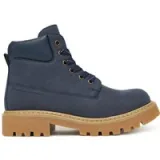 Tommy Hilfiger Pohodni čevlji T3X5-34125-1269 D Mornarsko modra - Velikost: 38 | Barva: modrá | Starostna skupina: Odrasli | Spol: Otroški · záber 1