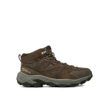 Jack Wolfskin Trekking čevlji Vojo Tour Lt Texapore Mid M A62074 Siva · záber 2