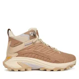 Trekking čevlji Merrell Moab Speed 2 Mid Waterproof J038836 Bež · záber 2