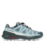 Trekking čevlji Salomon SPEEDCROSS PEAK GORE-TEX L47974500 Modra · záber 2