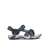 CMP Sandali Hamal Wmn Hiking Sandal 38Q9956 Mornarsko modra - Velikost: 39 | Barva: modrá | Starostna skupina: Odrasli | Spol: Ženske · záber 2