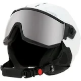 Uvex Smučarska čelada Instinct visor 5662605005 Bela - Velikost: 60-62 | Barva: biela | Starostna skupina: Odrasli | Spol: Unisex · záber 1