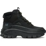 Pohodni čevlji CAT Footwear Intruder Galosh 2.0 Mid WP P111559 Črna - Velikost: 46 | Barva: čierna | Starostna skupina: Odrasli | Spol: Moški · záber 1