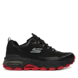 Trekking čevlji Skechers MAX PROTECT PROMOTE 237669/BKRD Črna - Velikost: 42,5 | Barva: čierna | Starostna skupina: Odrasli | Spol: Moški · záber 2