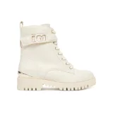 Guess Pohodni čevlji FLTORA FAL10 Écru · záber 2