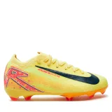 Čevlji za nagomet Nike Jr Zm Vapor 16 Pro Km Fg HF5450 800 Rumena - Velikost: 16 | Pohlavie: Unisex | Vek: Odrasli · záber 2
