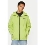 Quiksilver Smučarska jakna High In The Hood EQYTJ03452 Zelena Modern Fit · záber 1