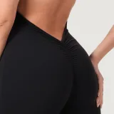 GymBeam Ženski športni kombinezon NEO Black - Barva: čierna | Starostna skupina: Odrasli | Teža: 0,33 g | Pakiranje: 40 · záber 6