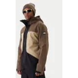 Quiksilver Jakna za snowboard Forever Stretch Goretex Jk EQYTJ03477 Rjava Modern Fit - Velikost: XL | Barva: hnedá | Starostna skupina: Odrasli | Spol: Moški · záber 1